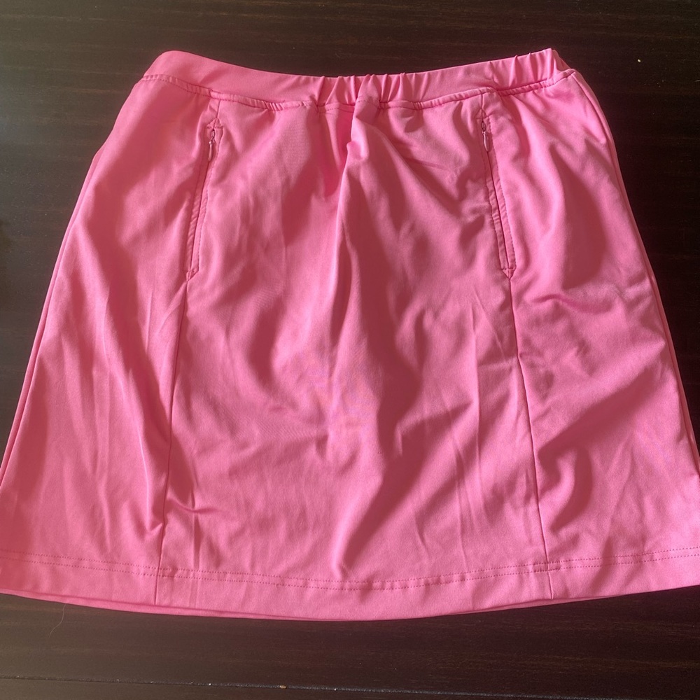 Allyson Whitmore Golf Skirt with Pockets